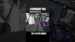 LEGENDARY M4 - call of Duty mobile