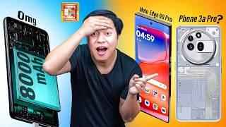 Moto Edge60 Pro India , Nothing Phone 3a Pro First look?,  iPhone 17 Air,  Samsung A56, Vivo T4x