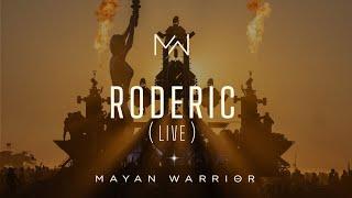 Roderic (live) - Mayan Warrior - Burning Man 2024