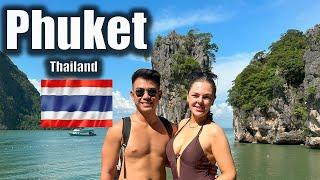 How LONG should you STAY in PHUKET? Elephant Jungle Sanctuary | James Bond Tour| THAILAND EPISODE 2