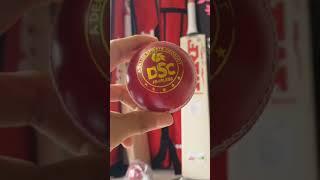 DSC New 4 piece Leather Cricket Ball - Waterproof and Alum tanned ️‍️‍