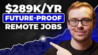 10 Recession-Proof Remote Jobs That Will Keep You Employed