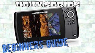 Humminbird Helix 7 , 8 , 9 , 10 G3N Beginners Tutorial