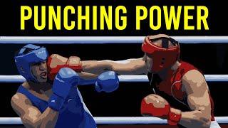 Science Of Increasing PUNCHING POWER