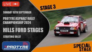 LIVE! Hills Ford Stages 2024 - Stage 3