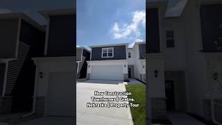 New Construction Townhomes | Gretna, Nebraska | Property Tour