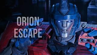 Transformers One: Orion Escapes From The Archive (4K CLIP)