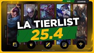 La tierlist 25.4 : La chute (prévisible) de Mel et Diana...