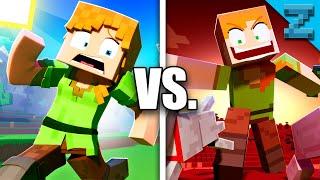 ENDING A vs. B "Angry Alex"  Minecraft Animation Music Video
