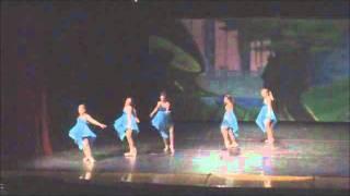 Free Falling - pointe dance