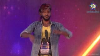 Performance of  Surendra Solanki  at Mega2 Audition of YES I AM Reality Show