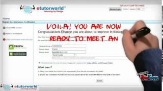 FREE Lesson @ eTutorWorld