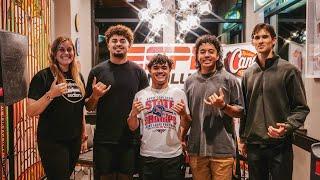 Tama Amisone, Javian Goo, and Titan Lacaden | The Student Section at Raising Cane's