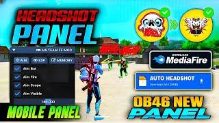 ANTIBAN FF PANEL FREE FIRE INJECTOROB46 FREE FIRE HACKFF PANEL HACK MOBILE|FF HACK|FF INJECTOR