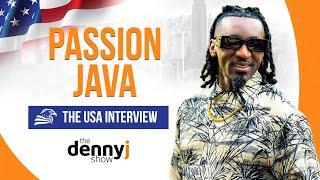 Ep.71| Passion Java Shows Off His Home, Church & Lifestyle in Maryland  | The Denny J Show