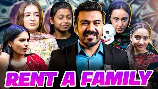 Family Vlogging is Getting out of Hands! | FEVER | Rent a Family service | ft. Hamza Bhatti