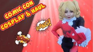 ︎ COMIC CON HARLEY QUINN COSPLAY & HAUL︎