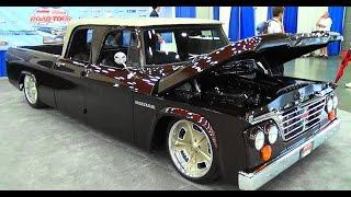 Classic 1968 Dodge D200 Quad Cab Shines At NSRA Street Rod Nationals 2015