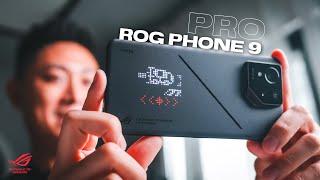 ROG Phone 9 Pro: The Ultimate Gaming Machine! | Snapdragon 8 Elite, 24GB RAM