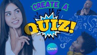 How I Make Quizzes in CANVA That Get Monetized (Step by Step)