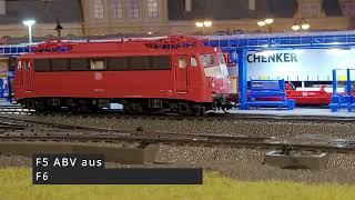 Vorstellung Märklin Artikel 37019 BR 110.3 Epoche V orientrote Lackierung Sommerneuheit 2024