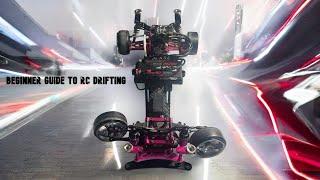 BEGINNER GUIDE TO RC DRIFTING!!!!  WHAT YOU NEED TO KNOW