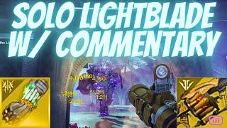 Safe and Effective Strategy to Solo The Lightblade GM- Prismatic Warlock