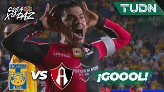 ¡ATLAS A LA FINAL! Gol de Rocha | Tigres 4-2 Atlas | Grita México C22 - Semis | TUDN