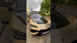 Pedram Lamborghini Urus auseinander nehmen mit Gray