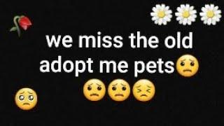 we miss the old adopt me pets  {rima-chan UwU gacha} adopt me!