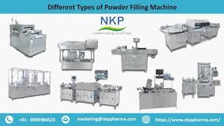 Different Types of Powder Filling Machine