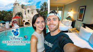 I Stayed At Disney's Old Key West Resort! Inside A Spacious Deluxe Studio Room