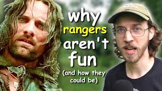 Why D&D Rangers Never feel quite right