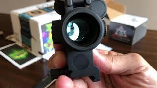 AT3 Tactical Red Dot Sight