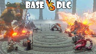 Base Game Remembrances VS DLC Remembrances Boss Fight - Elden Ring Shadow Of The Erdtree DLC