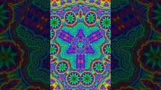 Psychedelic Kaleidoscope Visuals | Mind-Blowing Colorful Music Video