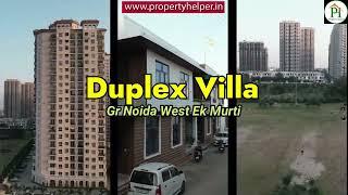 Green Villa 2 Near Ek Murti Gaur City Greater Noida West UP Delhi NCR Property Plot Villa House