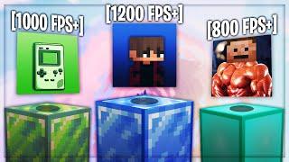 The 3 BEST 16x Bedwars/PvP Texture Packs - FPS Boost (1.8.9)