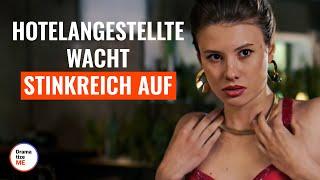 Hotelmädchen wachte stinkreich auf | @DramatizeMeDeutsch