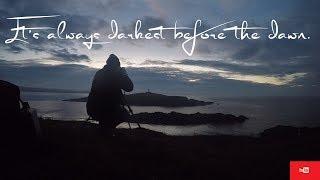 I got lost in the dark. Dumfries & Galloway, Scotland Part1