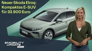 Was der Skoda Elroq im Vergleich zum VW ID.3 bietet – eMobility Update