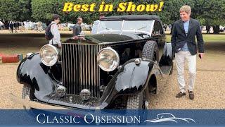 The Best Cars in the World! | Concours of Elegance 2024 | Classic Obsession | Episode 78