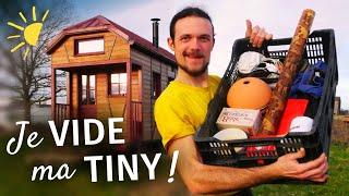 Le GRAND MÉNAGE du printemps dans ma TINY HOUSE !