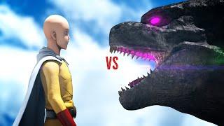 Godzilla vs One Punch Man: Who Wins?