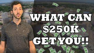 Sioux Falls Real Estate | What Can $250K Get YOU!