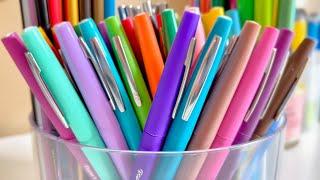 Paper Mate Flair Pens:  Smear & Bleed Tests