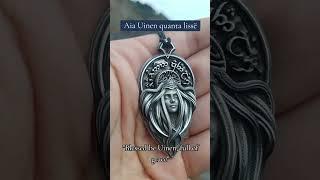 Numenorean pendant of Uinen, one of the Ainur #lordoftherings #lotr #numenor #handmade #silmarillion