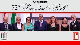 TLN TV Presents: The 72nd CIBPA President’s Ball