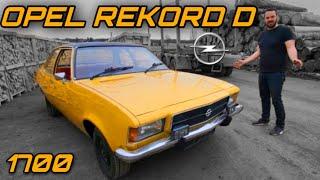 Deutsches KULTURGUT oder Rostlaube?! - 1972er OPEL Rekord D 1700 | WT-GARAGE