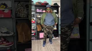 PlusSize Spring OOTD 2024 + Air Jordan 11 "midnight navy" #sneakerstyle #plussizespringoutfitinspo